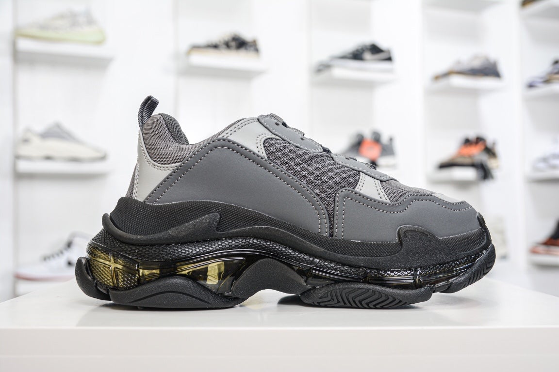 Replica Balenciaga Triple S Sneaker "Grey/Black" Footwear