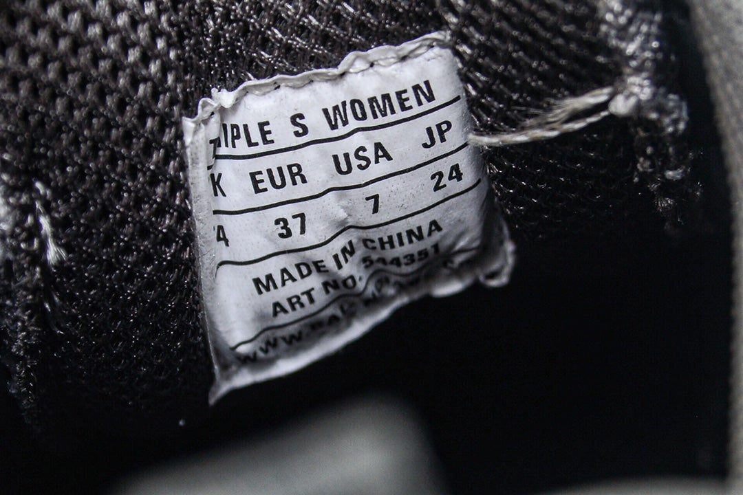 Replica Balenciaga Triple S Sneaker "Grey/Black" Footwear