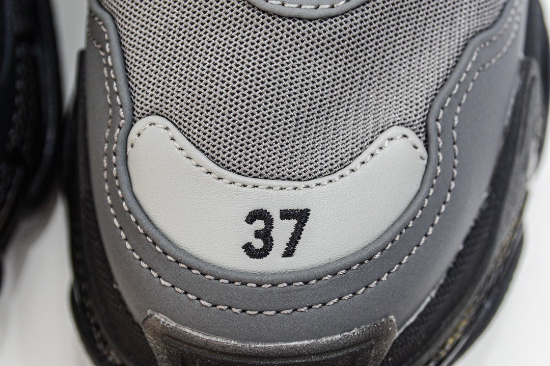Replica Balenciaga Triple S Sneaker "Grey/Black" Footwear