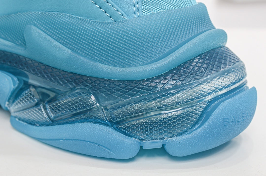 Replica Balenciaga Triple S Sneaker "Blue" Footwear