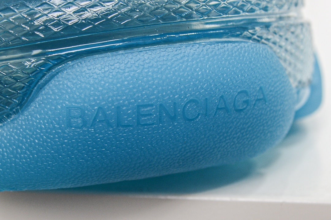 Replica Balenciaga Triple S Sneaker "Blue" Footwear
