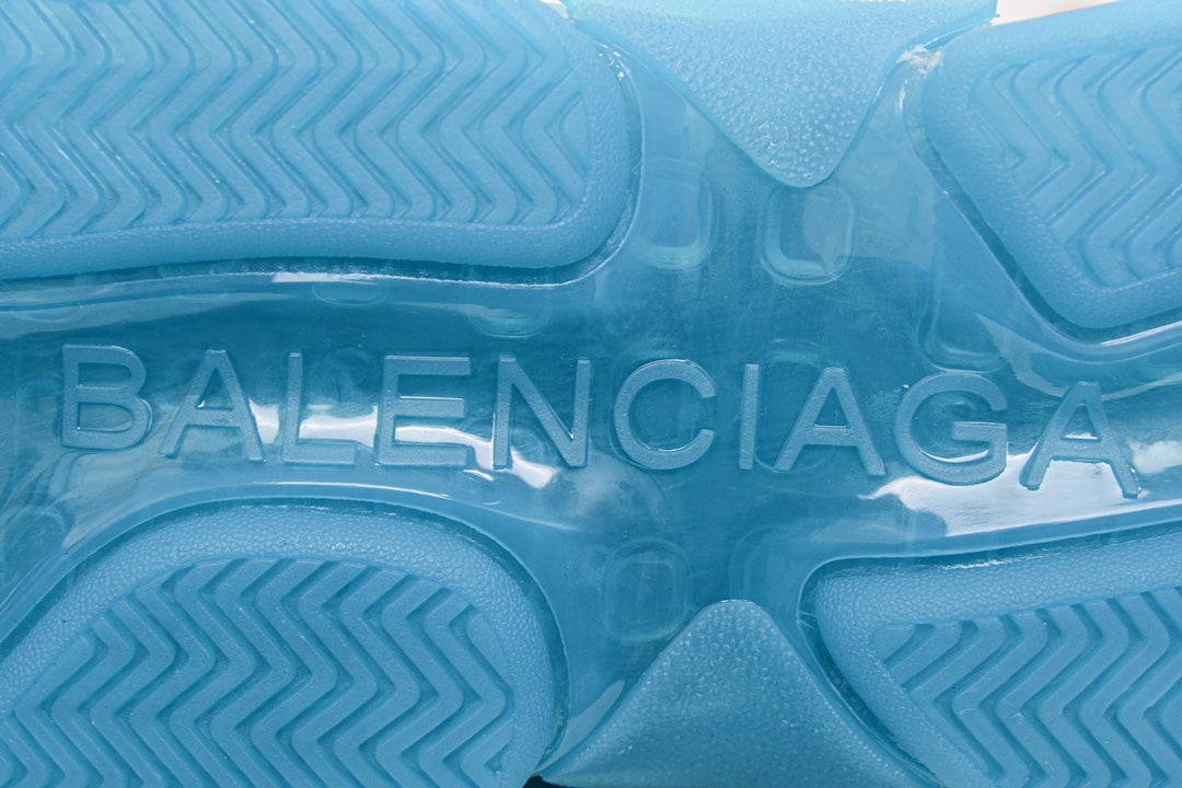 Replica Balenciaga Triple S Sneaker "Blue" Footwear