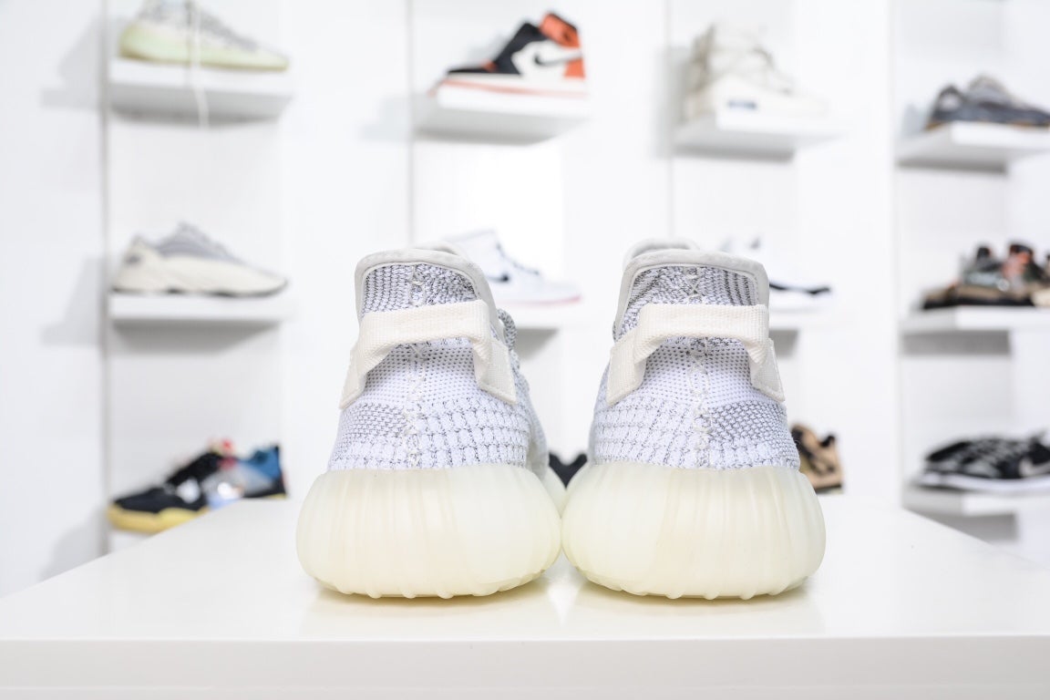 Replica Adidas Yeezy 350 V2 "Static Non-Reflection" Footwear