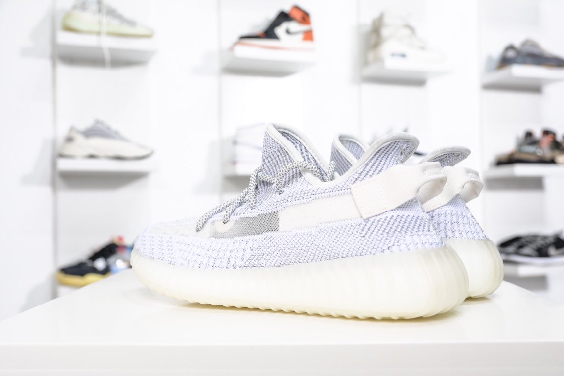 Replica Adidas Yeezy 350 V2 "Static Non-Reflection" Footwear
