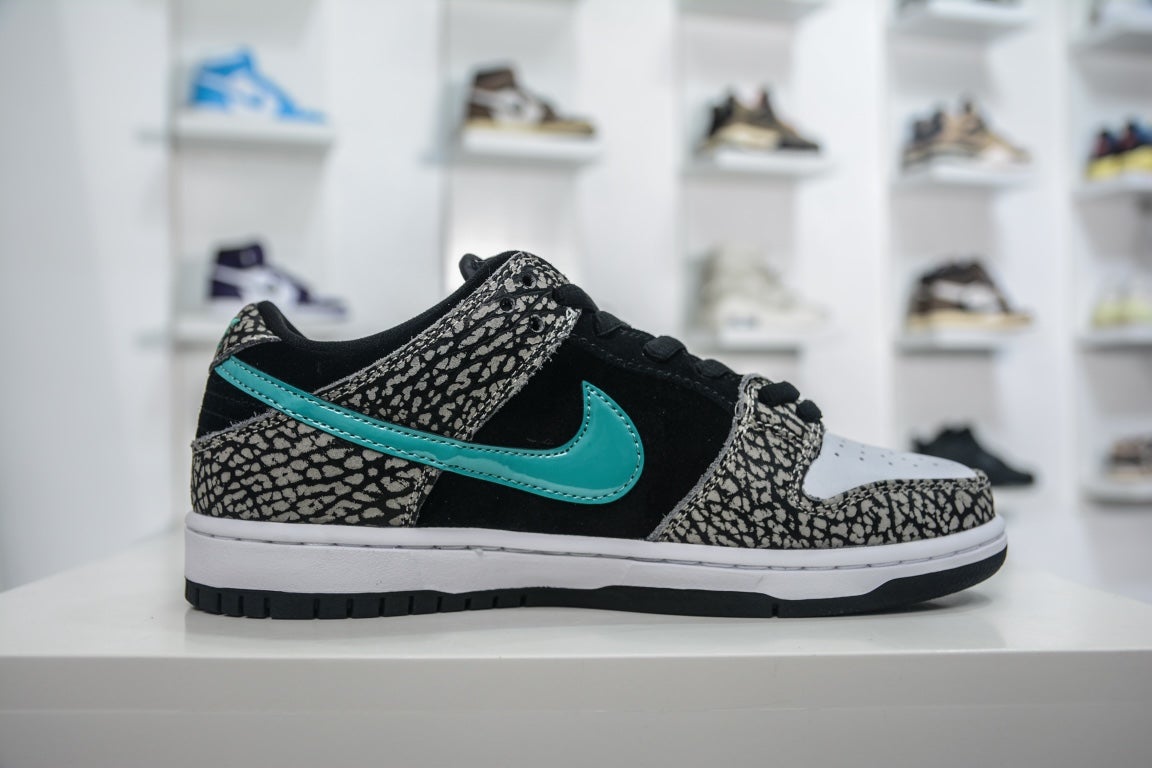 Replica Nike Dunk Low SB x Atmos "Elephant" Footwear