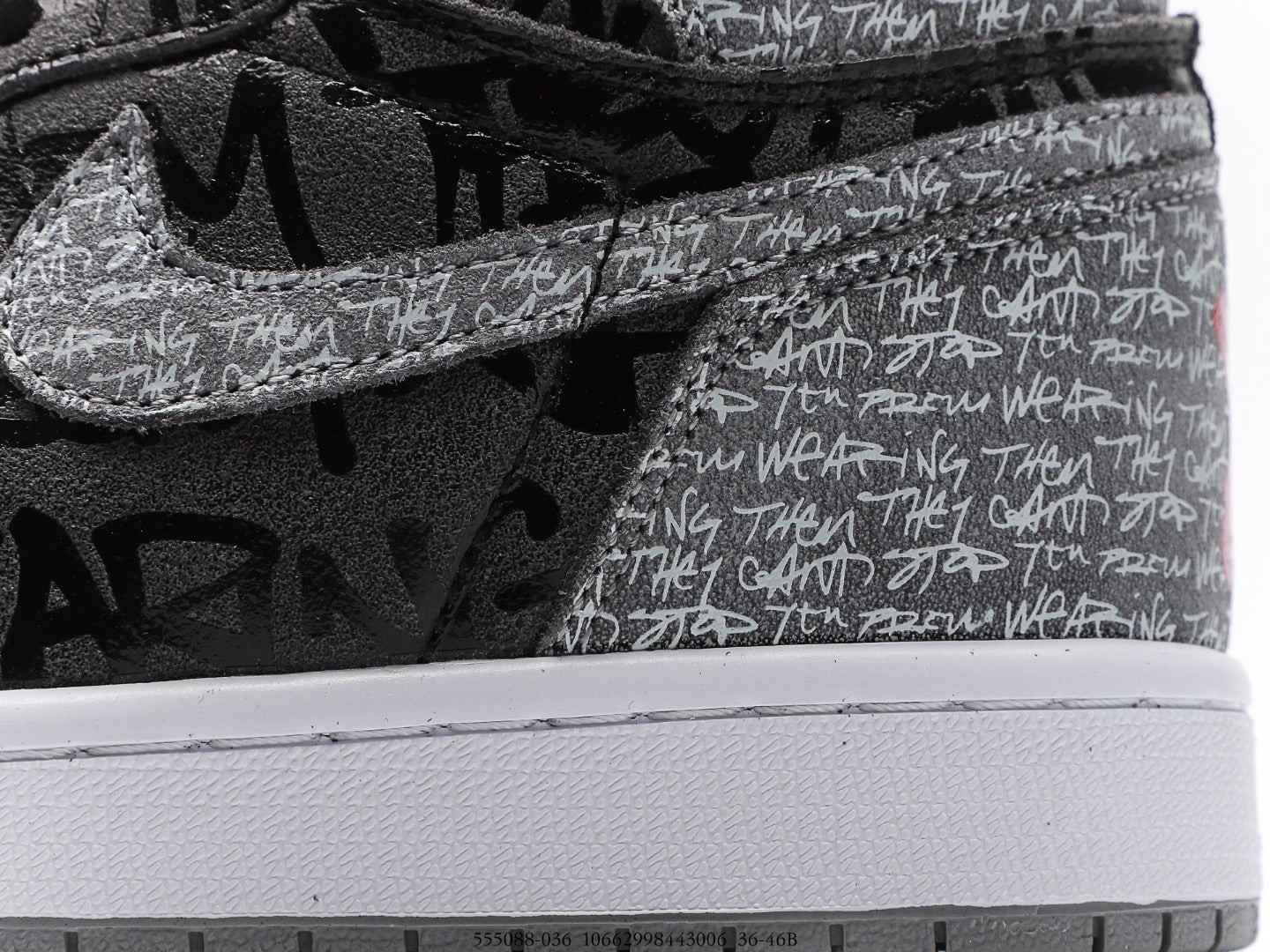 Replica Nike Air Jordan 1 "Rebellionaire" Footwear