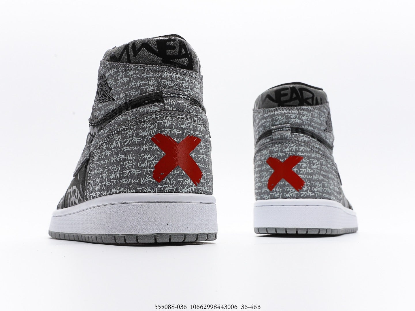 Replica Nike Air Jordan 1 "Rebellionaire" Footwear