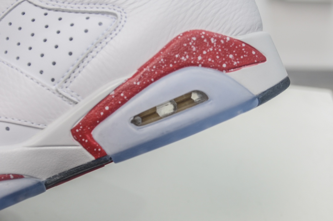 Air Jordan 6 Retro Red Oreo - Best Wonder Closet