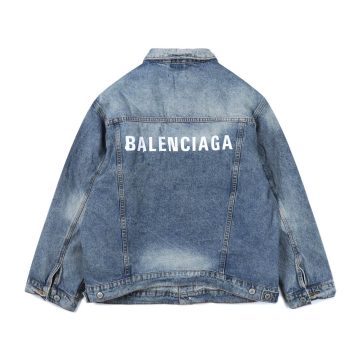 Best Quality Replica Balenciaga Denim Jacket
