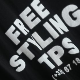 Balenciaga Styling Hotline Large Fit T-Shirt in Black and White - Best Wonder Closet