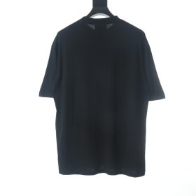 Balenciaga Styling Hotline Large Fit T-Shirt in Black and White - Best Wonder Closet