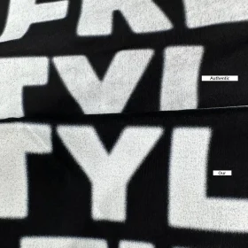 Balenciaga Styling Hotline Large Fit T-Shirt in Black and White - Best Wonder Closet