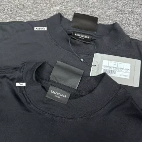 Balenciaga Styling Hotline Large Fit T-Shirt in Black and White - Best Wonder Closet