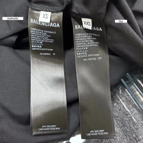 Balenciaga Styling Hotline Large Fit T-Shirt in Black and White - Best Wonder Closet