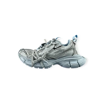 Balenciaga Destoryed 3XL Sneaker in Light Blue - Best Wonder Closet