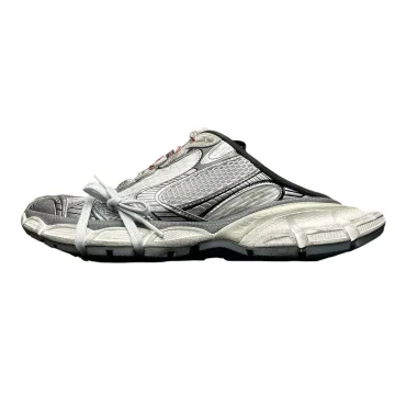 Balenciaga 3XL Mule in Grey - Best Wonder Closet