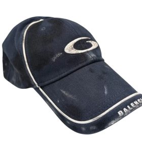 Balenciaga Loop SPorts Icon Cap in Blue White - Best Wonder Closet