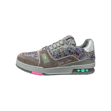 LV Trainers Sneaker in Grey Multicolor - Best Wonder Closet