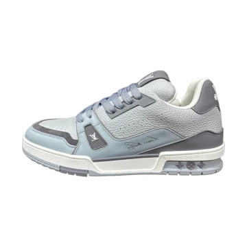LV Trainer Sneaker in Grey Blue - Best Wonder Closet