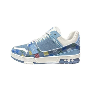 LV Trainer Sneaker in Lvers Damier - Best Wonder Closet