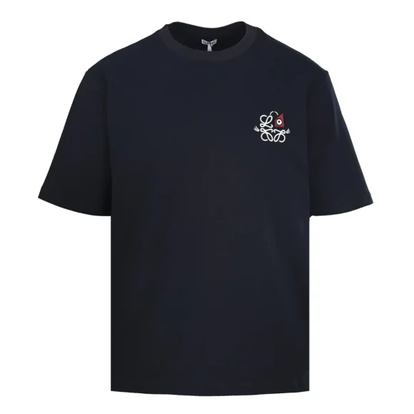 Loewe x Louis Wain Relaxed Fit T-Shirt in Black - Best Wonder Closet