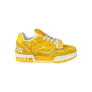 LV Trainer Sneaker in Yellow - Best Wonder Closet