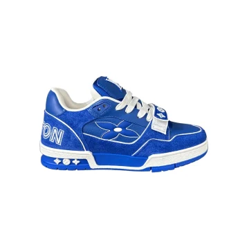 LV Trainer Sneaker in Blue - Best Wonder Closet