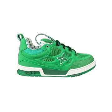 LV Skate Sneaker in Green - Best Wonder Closet