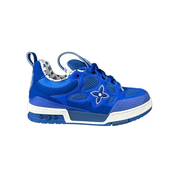 LV Skate Sneaker in Blue - Best Wonder Closet