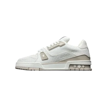 LV Trainer Sneaker in Beige - Best Wonder Closet